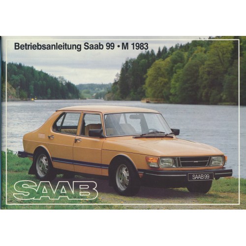 1983   Saab 99   (German)