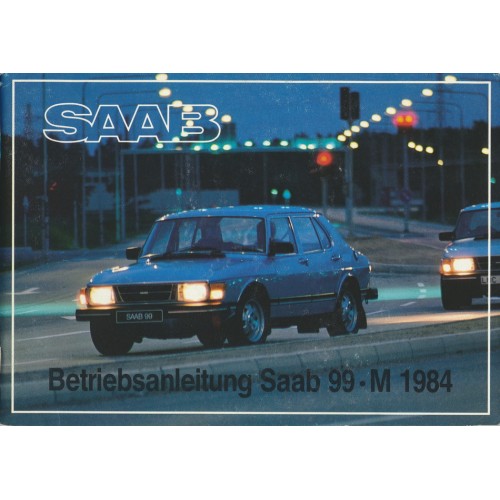 1984   Saab 99   (German)