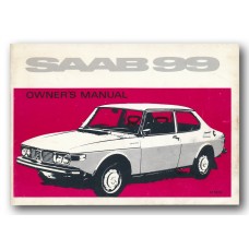 1972   Saab 99   (USA-English)
