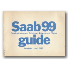 1973   Saab 99 L + EMS   (German)
