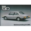 1985   Saab 90   (German)