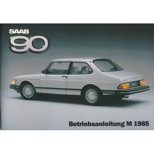 1985   Saab 90   (German)
