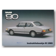 1985   Saab 90   (Dutch)