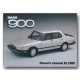 1985   Saab 900   (GB-English)
