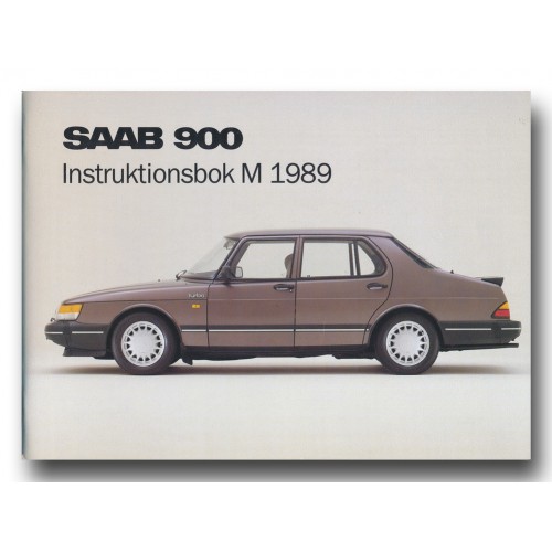 1989   Saab 900   (Swedish)