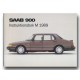 1989   Saab 900   (Swedish)