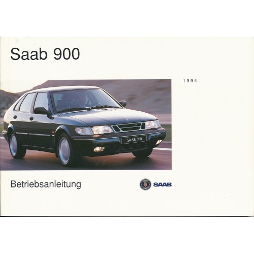 1994   Saab 900   (German)