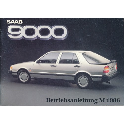 1986   Saab 9000   (German)