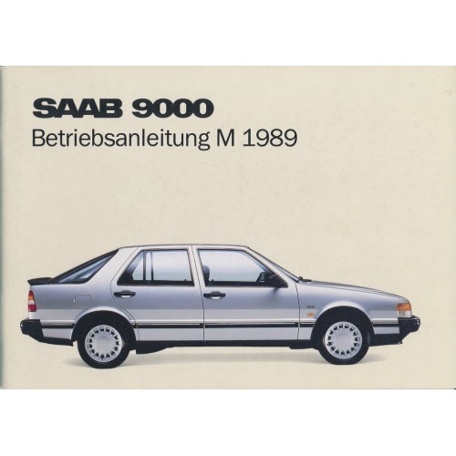 1989   Saab 9000   (German)
