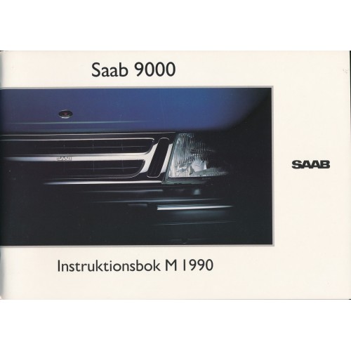 1990   Saab 9000   (Swedish)