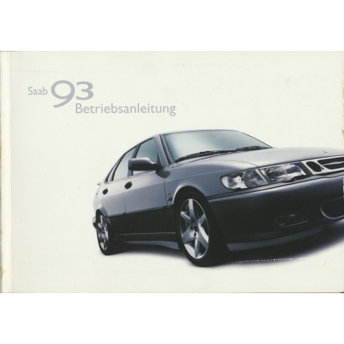 2002   Saab 9-3   (German)