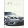 2008   Saab 9-3 In-car Safety & Quick Guide   (German)