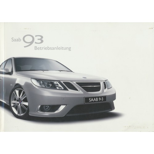 2008   Saab 9-3   (German)