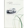 2010   Saab 9-3 In-car Safety & Quick Guide   (German)