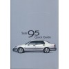 2001   Saab 9-5 Quick-Guide    (German)