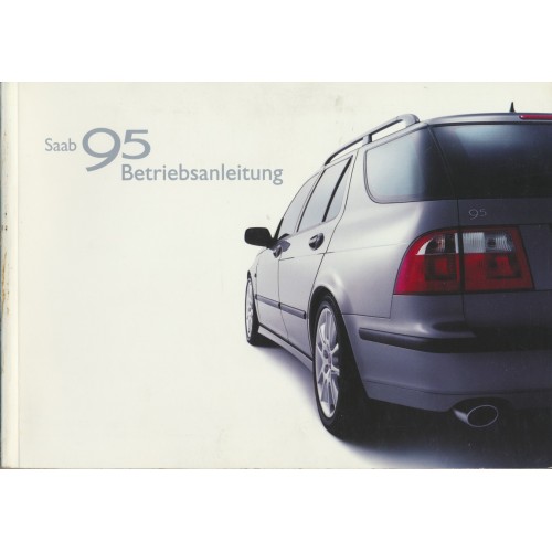 2002   Saab 9-5   (German)
