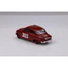 Saab 96 2-stroke Rally 1962 - "303" toreador red