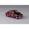 Saab 96 2-stroke Rally 1963 - "6" toreador red