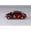 Saab 96 2-stroke Rally 1963 - "6" toreador red