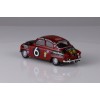 Saab 96 2-stroke Rally 1963 - "6" toreador red
