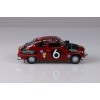 Saab 96 2-stroke Rally 1963 - "6" toreador red