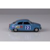 Saab 96 2-stroke Rally 1962 - "22" glacier blue