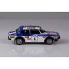 Saab 99 ems 2-door Rally 1977 - "5" white + blue