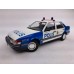 Saab 9000 CD Turbo 1990 - "POLIS" white + blue