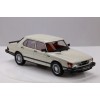 Saab 900 Turbo 4-door 1983 - white