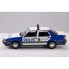 Saab 9000 CD Turbo 1990 - "POLIS" white + blue