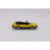 Saab 900 Turbo 16 S Cabrio 1989 - yellow