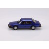 Saab 900 GLi 4-door 1982 - blue metallic