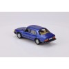 Saab 900 GLi 4-door 1982 - blue metallic