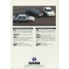 1989   Saab 9000 Turbo 16 S  (CH-German+French)