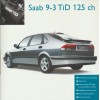 2001   Saab 9-3 Série Limitée Leica   (French)