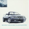 2001   Saab 9-3 Série Limitée Leica   (French)