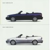 2002   Saab 9-3 Cabrio Blue Line Silver Line Limited editions   (B-French)