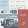 2002   Saab 9-3 Cabrio Silver et Blue Line   (B-L-French)