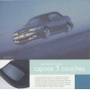 2002   Saab 9-3 Cabrio Silver et Blue Line   (B-L-French)