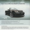 2004   Saab 9-3 + 9-5 (+Cabrio)   (A-German)