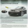 2004   Saab 9-3 + 9-5 (+Cabrio)   (A-German)
