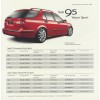 2005   Saab 9-5 Sonder-Editionen   (German)