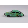 Saab 96 V4 Rally 1974 - "4" opal green