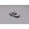 Saab 900 4-door 1981 - white "POLIS"