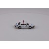 Saab 900 4-door 1981 - white "POLIS"