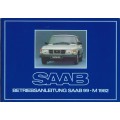 1982   Saab 99   (German)