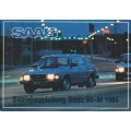 1984   Saab 99   (German)