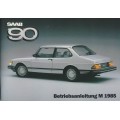 1985   Saab 90   (German)