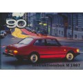 1987   Saab 90   (Swedish)