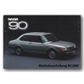 1986   Saab 90   (German)